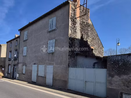 vente maison de village 210 m2 à saint-saturnin