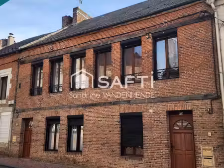 vente immeuble 247 m² montcornet (02340)