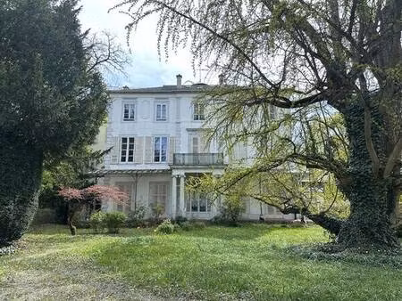 hotel particulier 535 m2 -35 ares- centre ville mulhouse