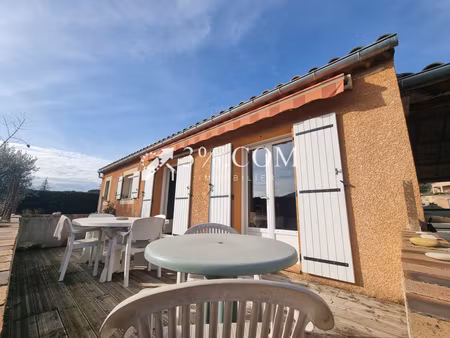 nyons - aucun travaux - plain pied 2009 au gout du jour a 10 mn à pied du centre ville.