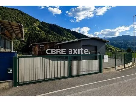 vente local d'activités passy 744 m²