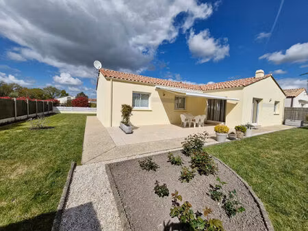 maison apremont- 2008- 117m² 3 chambres - terrain 854m²