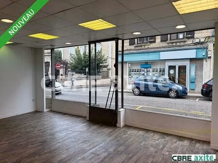 vente commerce bourgoin-jallieu 112 m²