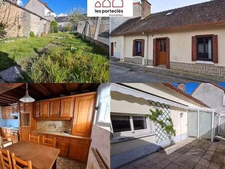 boiscommun  maison 108 m² (86m² hab)  2 ch  bureau  véranda  terrasse