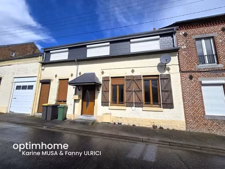 vente maison 6 pièces 125 m² à fourmies (59610)  60 000 €