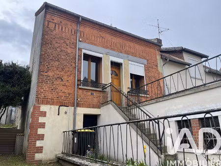 vente maison 3 pièces 65 m² saint-gobain (02410)