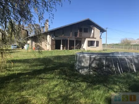 achat maison 9 pièces 153m² avezac prat lahitte 65130