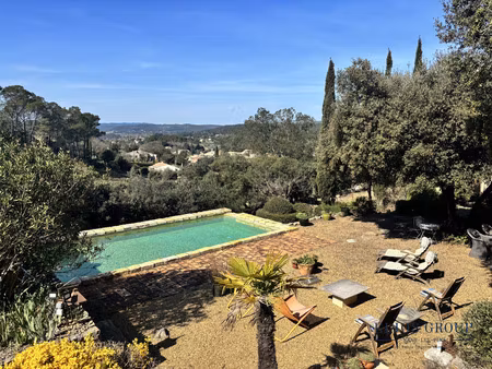 bâtisse d'exception à carcès