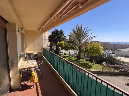 appartement t3 de 74 m² avec balcon  résidence paolina bastia sud