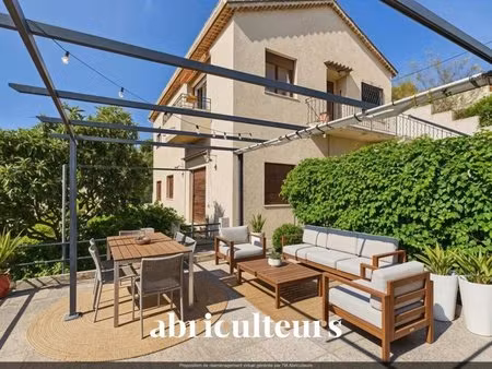 vue mer panoramique – quartier du coteau saint-pierre - 93 m² - 4 chambres - garage -...