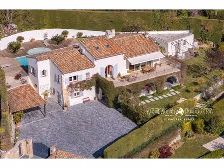 golfe-juan - villa - vue mer panoramique