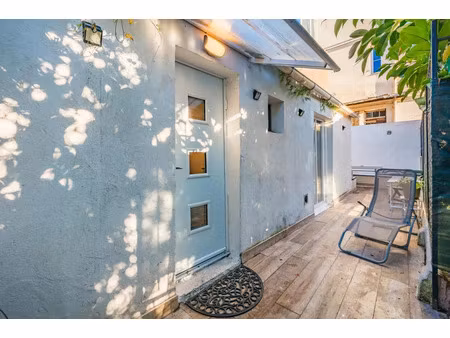 vente maison 2 pièces 25 m² cannes (06400)