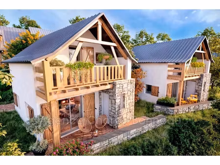 vente chalet 2 pièces 29.7 m² à seix (09140)  120 000 €