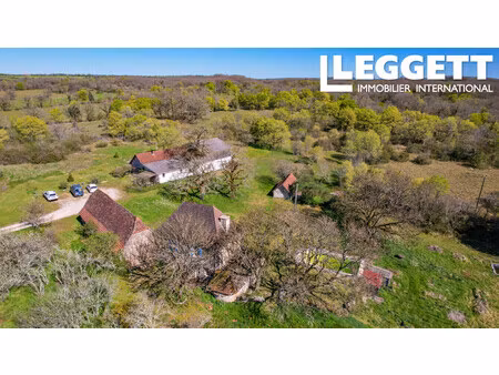 achat maison 7 pièces 220m² coeur de causse 46240