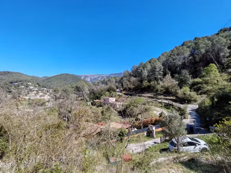 vente terrain 1280 m² drap (06340)