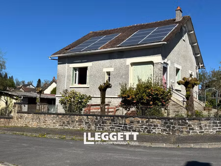 maison 4 pièce(s)  ladignac-le-long