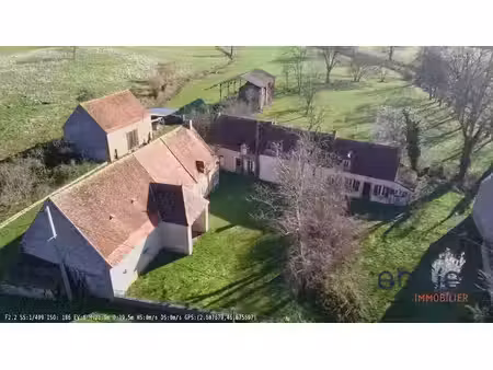 vente maison 6 pièces 190 m² à coust (18210)  99 500 €