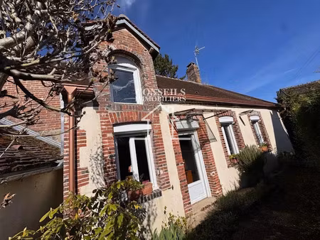 vente maison 4 pièces 60 m² à cudot (89116)  99 200 €