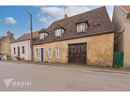 vente maison 4 pièces 95 m² à cussy-les-forges (89420)  99 000 €