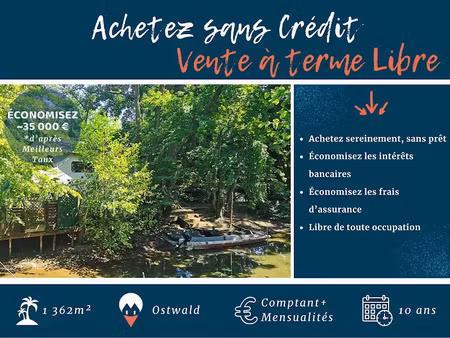 vente maison 2 pièces 48.6 m² à ostwald (67540)  98 840 €