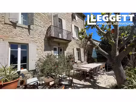 achat maison 12 pièces 315m² st frichoux 11800