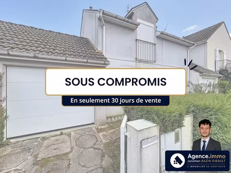 vente maison 4 pièces 80 m² à sully-sur-loire (45600)  nan €