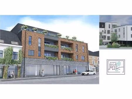 appartement à vendre avec garage et terrasse   beauraing (vbe08090)