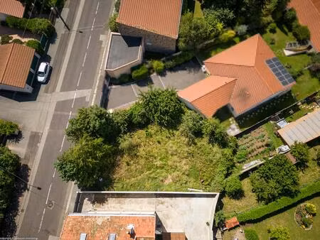 achat terrain 430m² chatel guyon 63140