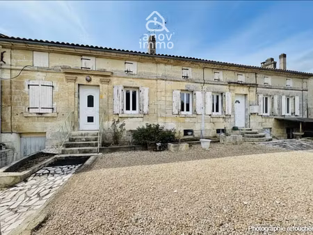 vente maison 6 pièces 160 m² à graves-saint-amant (16120)  111 500 €