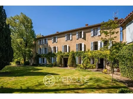 achat maison 15 pièces 450m² labruguiere 81290