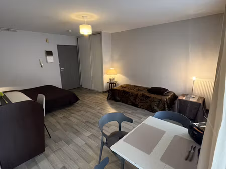 studio meublé de 31.82m2 - 86000 poitiers