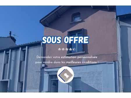 achat immeuble 53m² valence 26000