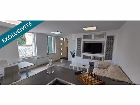 vente maison 4 pièces 68 m² à fourdrain (02870)  109 900 €