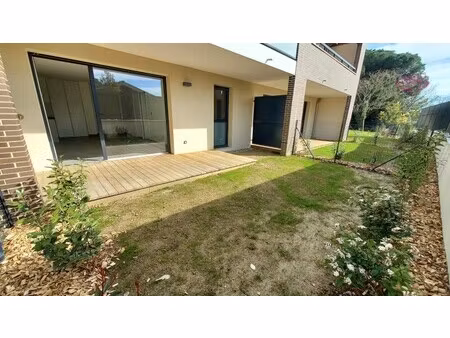 location appartement 2 pièces 40m² mondonville 31700