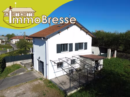 achat maison 4 pièces 89m² st didier d aussiat 01340