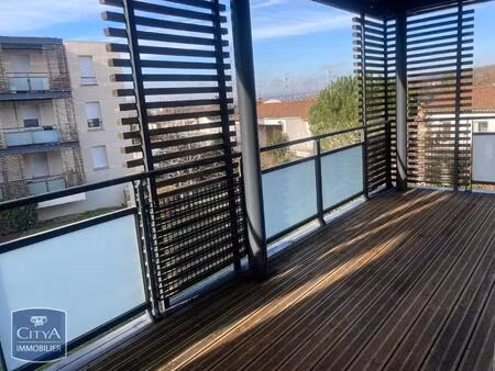 location appartement 3 pièces 60m² montrabe 31850