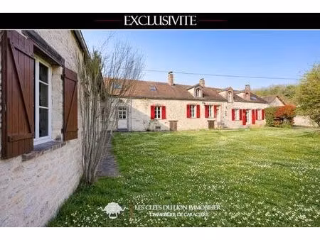 maison de campagne de luxe de 8 pièces en vente moret-sur-loing  france