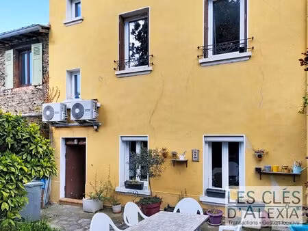 achat maison 10 pièces 172m² givors 69700