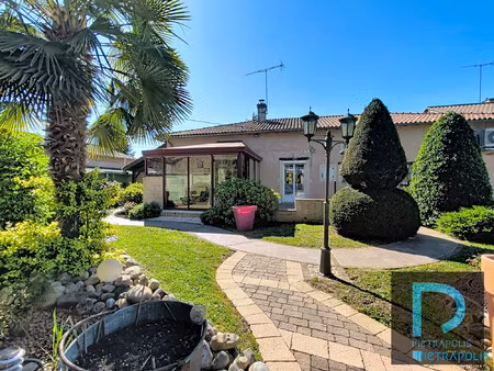 achat maison 7 pièces 141m² cormoranche sur saone 01290