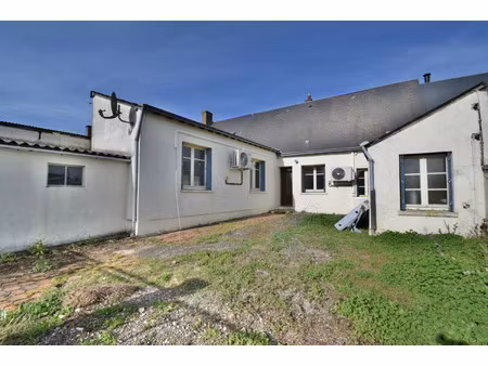 maison à vendre cloyes sur le loir 3 pièce(s) 76m2 65 000€