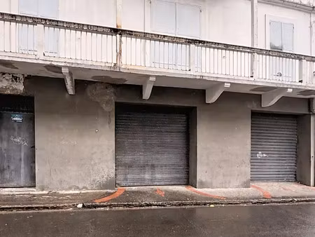 immeuble à basse-terre (97100)