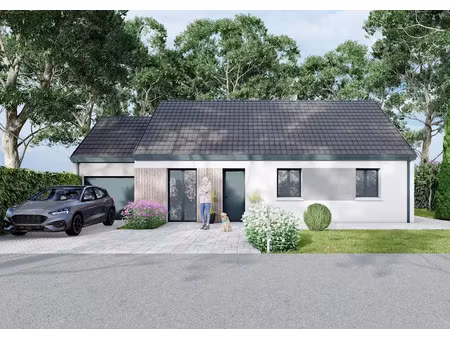vente maison neuve 4 pièces 82 m² à beaumont-du-gâtinais (77890)  171 414 €