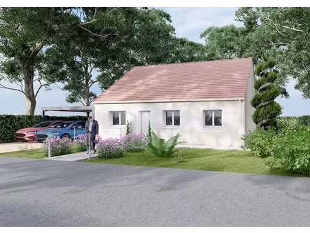 vente maison neuve 4 pièces 79 m² à beaumont-du-gâtinais (77890)  158 158 €