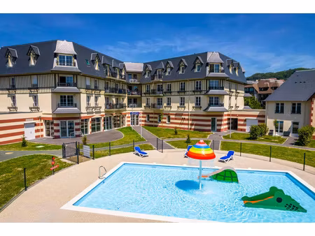 maison duplex meublée à 300 m de la plage  et 4 km de deauville