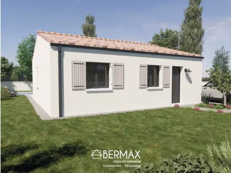 vente maison neuve 3 pièces 60 m² à montpellier-de-médillan (17260)  152 595 €