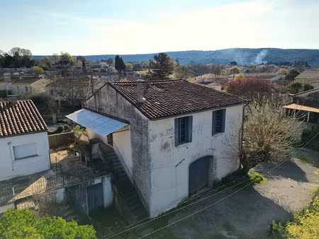 vente maison 4 pièces 70 m² à saint-bauzille-de-putois (34190)  128 000 €