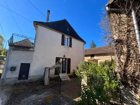 vente maison 6 pièces 110 m² à cherveix-cubas (24390)  134 900 €
