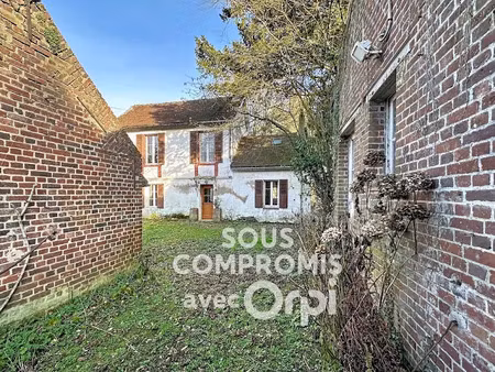 vente maison 3 pièces 86 m² à elincourt-sainte-marguerite (60157)  140 000 €