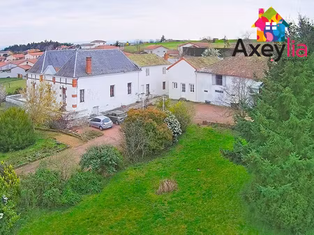a vendre - st alban les eaux - ensemble immobilier avec maisons et appartements sur 6621m²