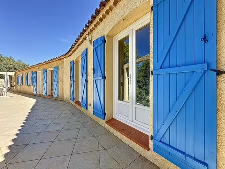 tavernes agreable villa t6 de plain pied 5 chambres